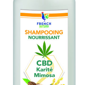 Shampoing karité mimosa CBD
